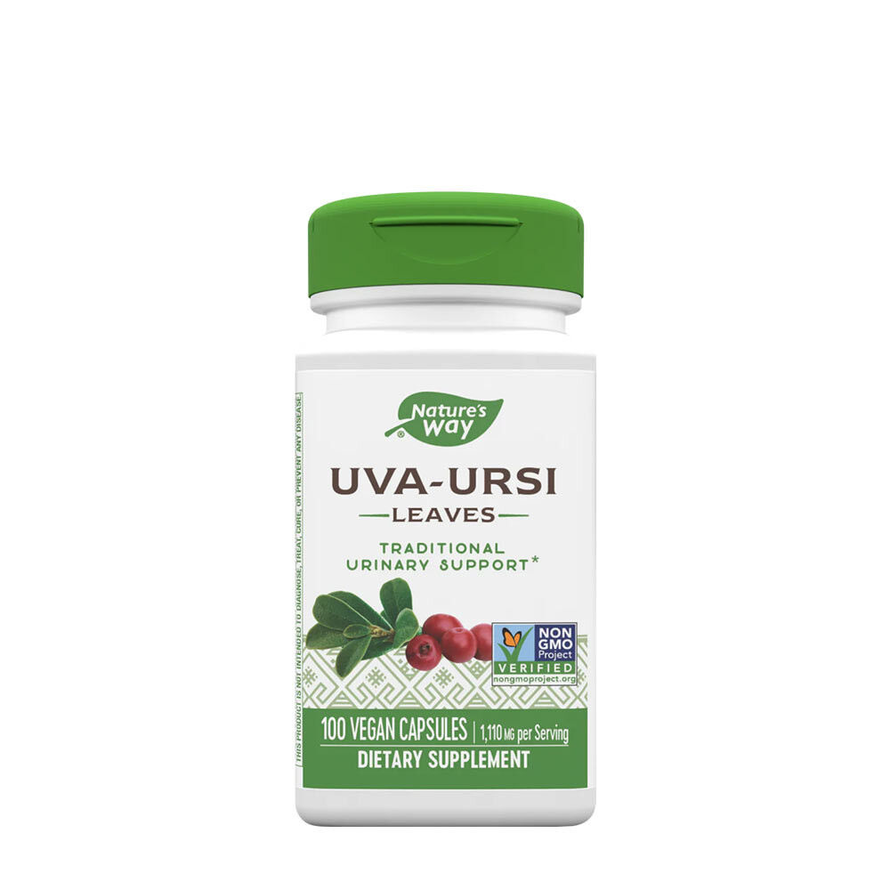 Natures Way Listi medvedjega ušesa (100 kapsul) - Viking Supplements