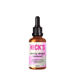 Nickove kapljice s stevio (50 ml)