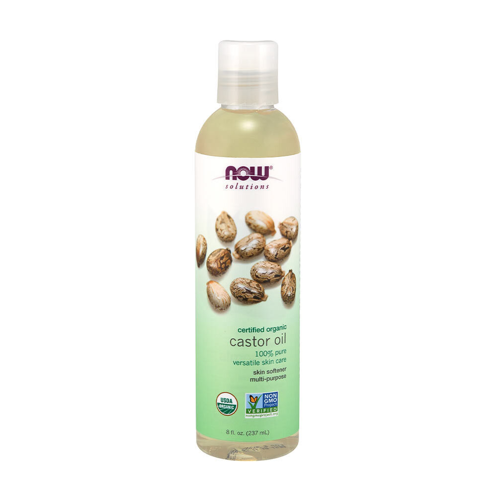 Now Foods – ricinusovo olje