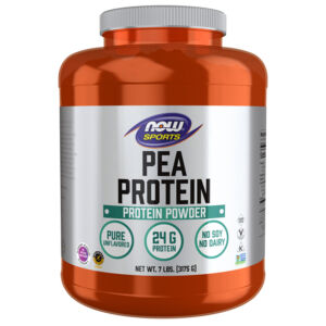 Now Foods beljakovine iz graha, brez okusa, 3175 g – Viking Supplements