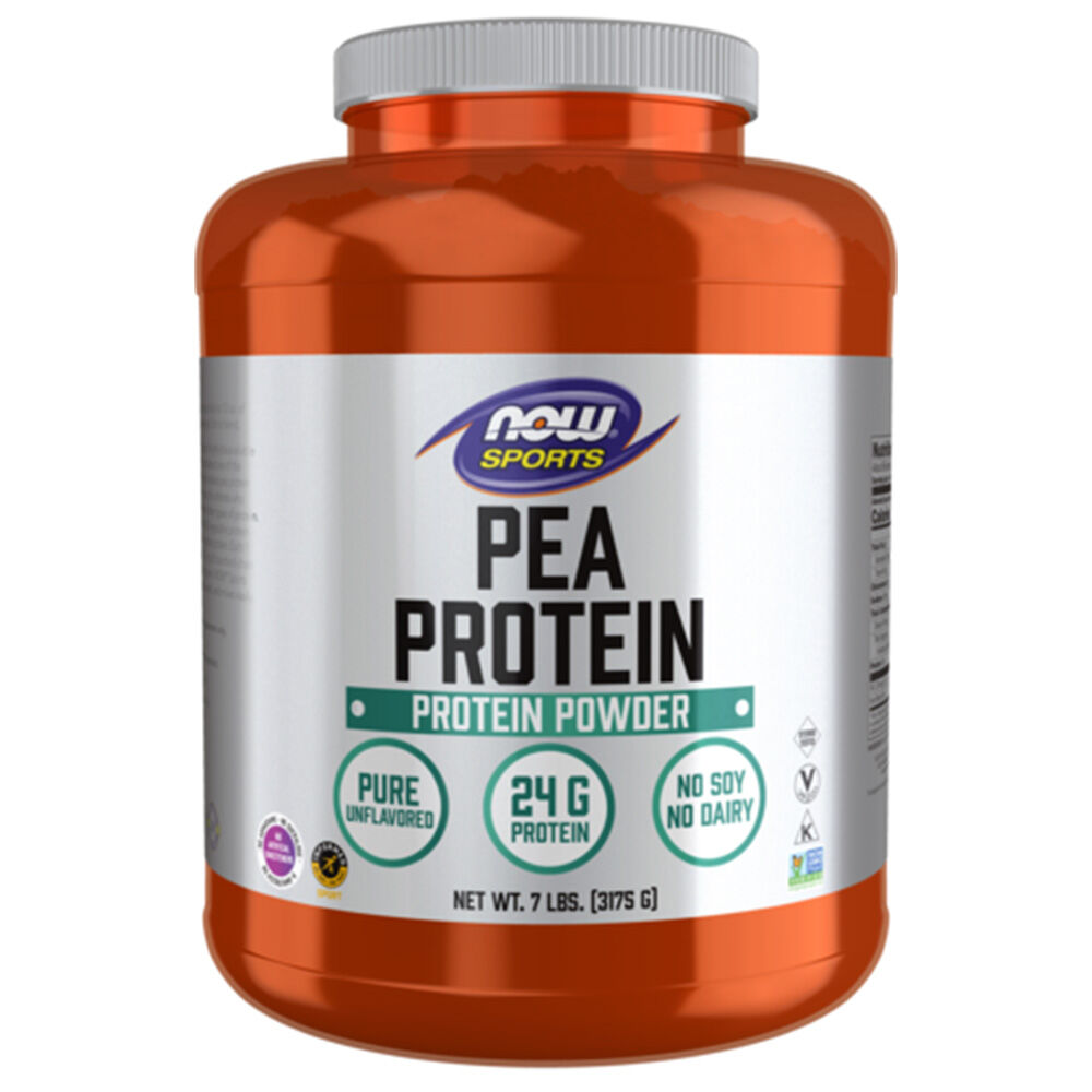 Now Foods beljakovine iz graha, brez okusa, 3175 g – Viking Supplements