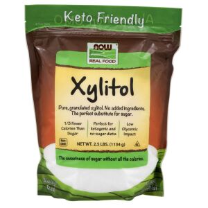 Now Foods Ksilitol 1134 g – Viking Supplements