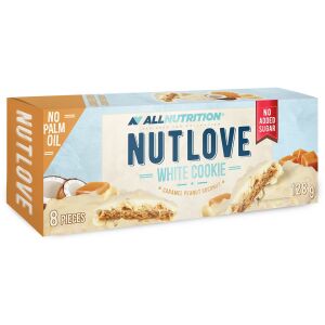 Nutlove beli piškotek