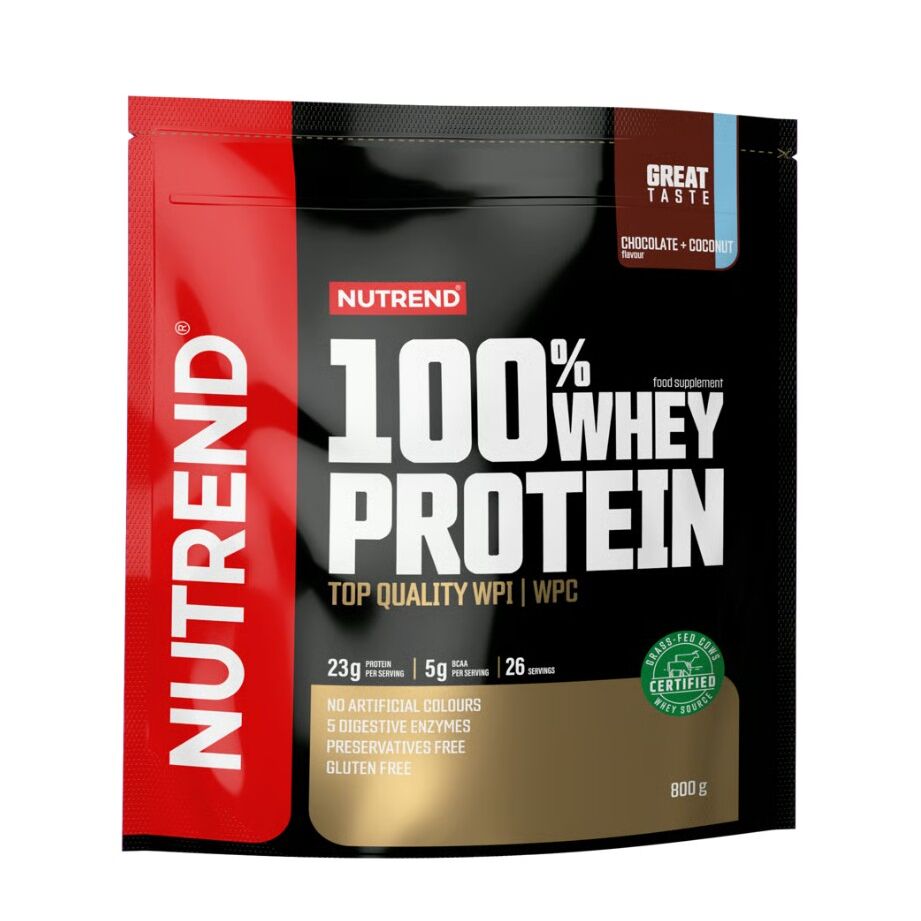 Nutrend – 100% sirotkin beljakovine