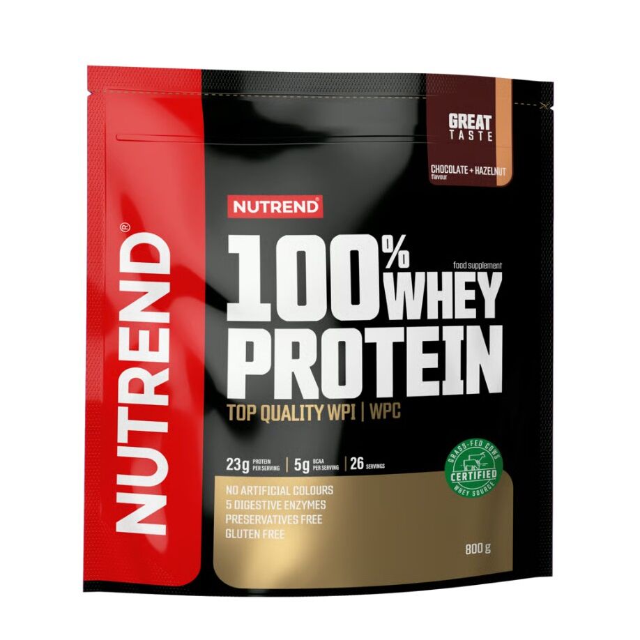 Nutrend – 100% sirotkin beljakovine
