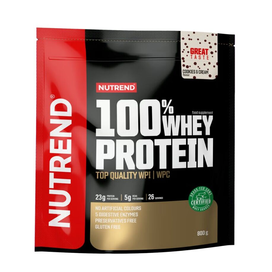 Nutrend – 100% sirotkin beljakovine