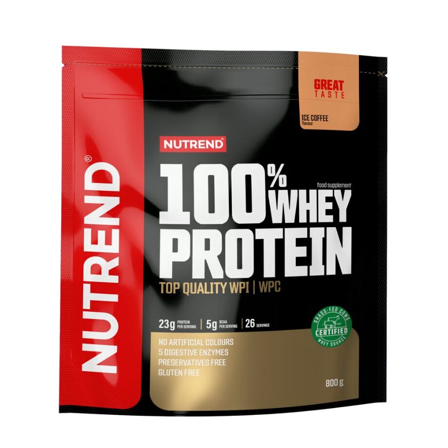 Nutrend – 100% sirotkin beljakovine