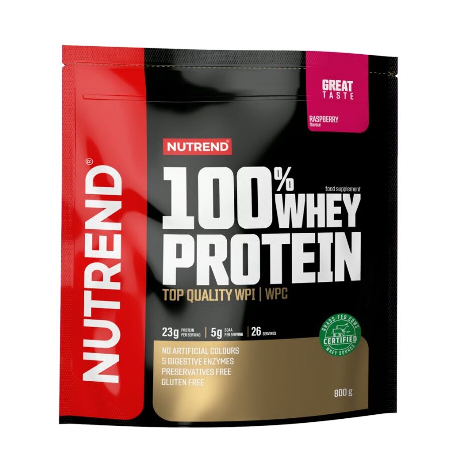 Nutrend – 100% sirotkin beljakovine