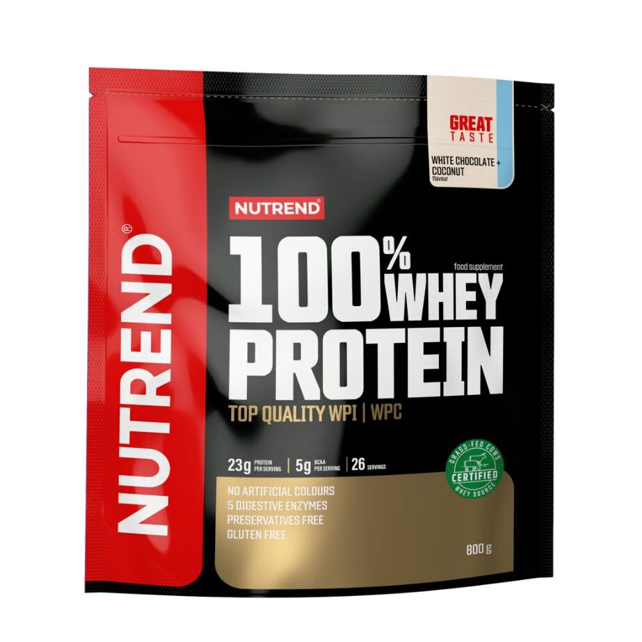 Nutrend – 100% sirotkin beljakovine