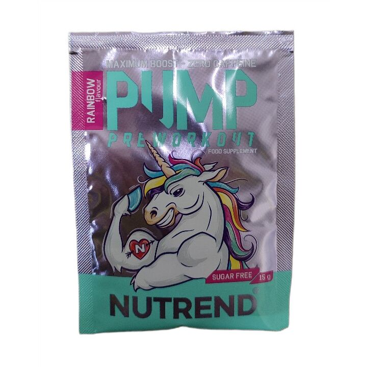 Nutrend – Pump za pred treningom