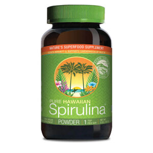 Nutrex Spirulina s Havajev – 100% veganski prah 142 g – Viking Supplements