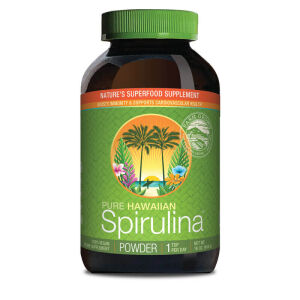 Nutrex Spirulina s Havajev – 100% veganski prah 454 g – Viking Supplements