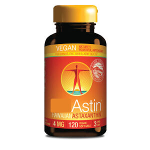 Nutrex Vegan Astin havajski astaksantin 4 mg, 120 veganskih mehkih kapsul – Viking Supplements