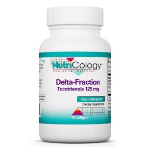 Nutricology Delta Fraction tokotrienoli 125 mg, 90 mehkih kapsul – Viking Supplements