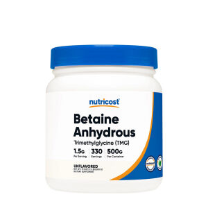 Nutricost Betain brezvodni (TMG) v prahu (500 g) - Viking Supplements