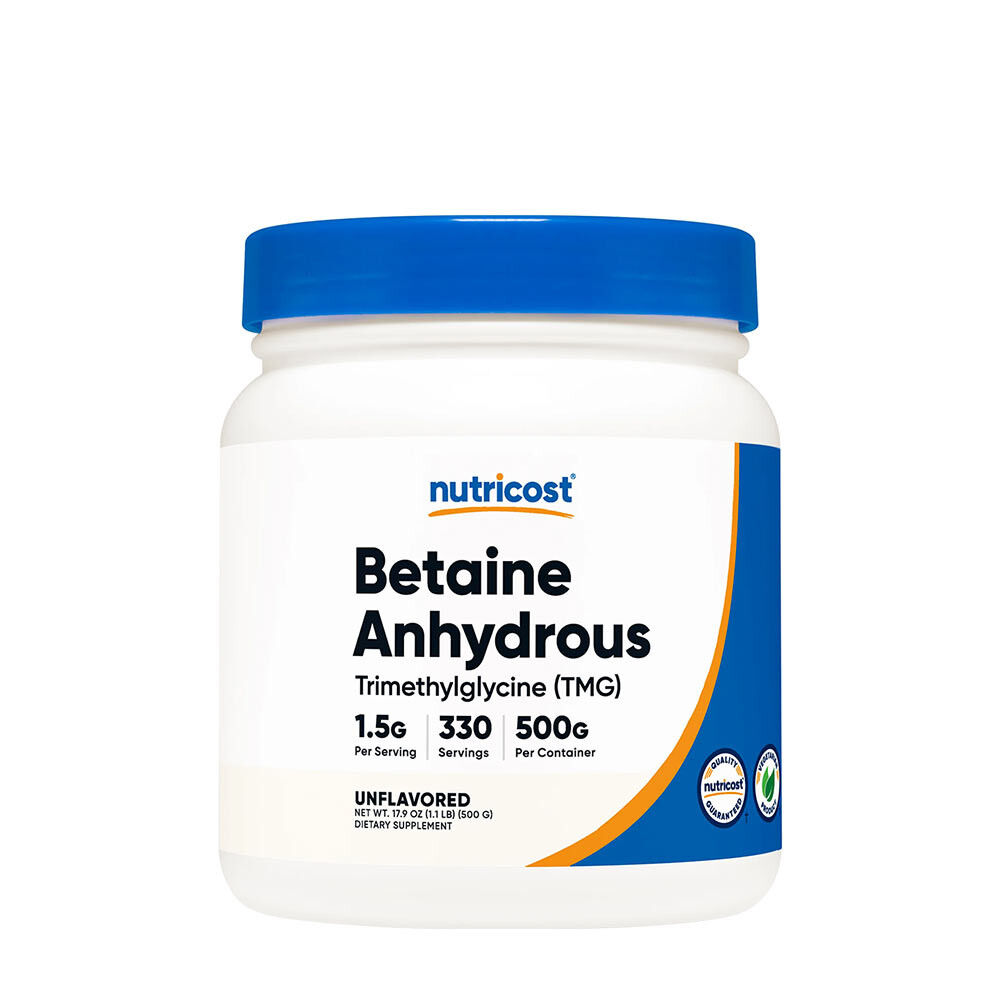 Nutricost Betain brezvodni (TMG) v prahu (500 g) - Viking Supplements