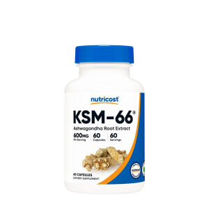 Nutricost KSM-66 (60 kapsul) - Viking Supplements