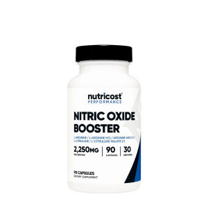 Nutricost Nitric Oxide Booster 750 mg (90 kapsul) - Viking Supplements