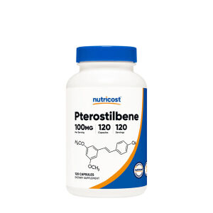 Nutricost kapsule s pterostilbenom (120 kapsul) – Viking Supplements
