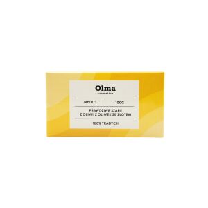 OLMA COSMETICS True Gray Olive Oil Soap with Gold (100 g) - Viking Supplements