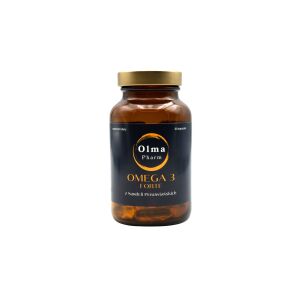 OLMA PHARM Omega 3 Forte iz perujskih sardel (60 kapsul) - Viking Supplements