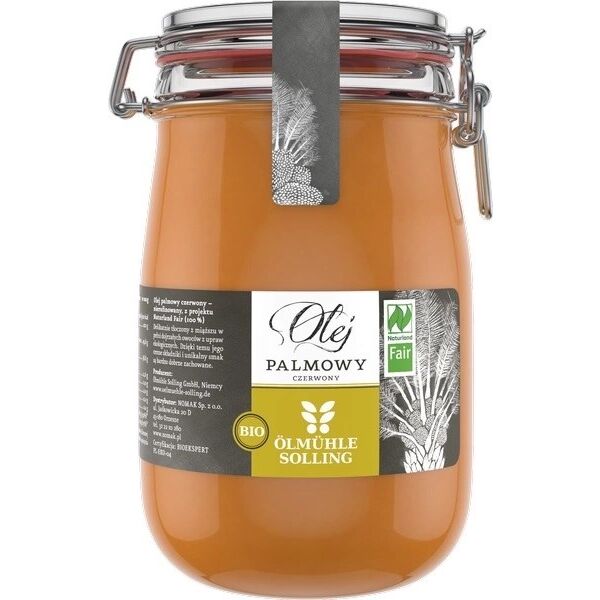 OLMUHLE SOLLING Bio rdeče palmovo olje (1000 ml / 33,8 fl. oz.) – Viking Supplements