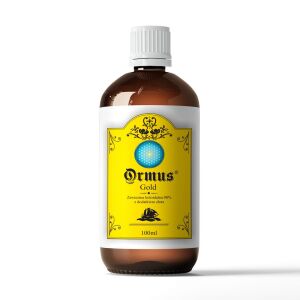 ORMUS ORME Gold – Elementi življenja 90% Zlato Srebro Platina Rod Krom (100 ml) – Viking Supplements