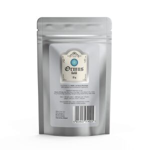 ORMUS ORME Gold – Elementi življenja – močan prah z zlatom (15 g) – Viking Supplements
