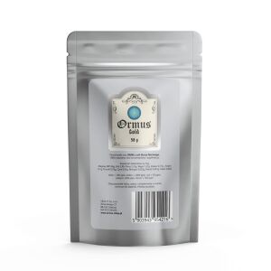 ORMUS ORME Gold – Elementi življenja – močan prah z zlatom (50 g) – Viking Supplements