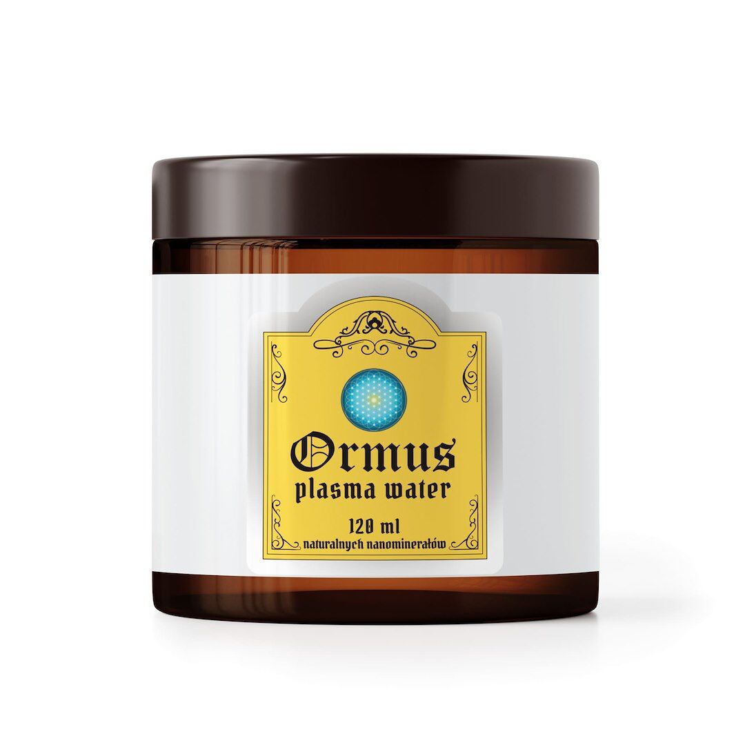 ORMUS ORME plazemska voda – Elementi življenja – NANOVODA (120 ml) – Viking Supplements