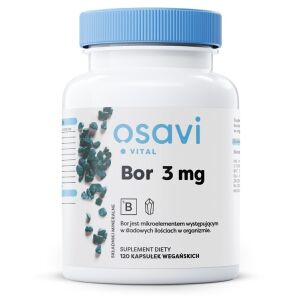 OSAVI Bor 3 mg (120 kapsul) - Viking Supplements