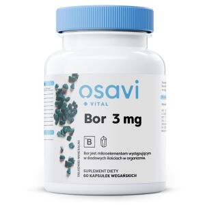 OSAVI Bor 3 mg (60 kapsul) - Viking Supplements