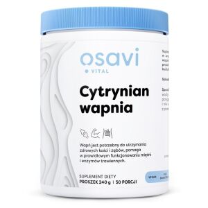 OSAVI Kalcijev citrat (240 g / 8,47 oz.) – Viking Supplements