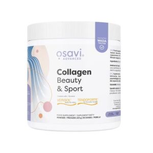 OSAVI Kolagen Beauty & Sport (napredna različica) (225 g) - Viking Supplements