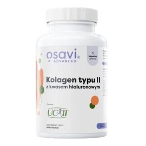 OSAVI Kolagen tipa II s hialuronsko kislino (60 kapsul) - Viking Supplements