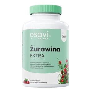 OSAVI Cranberry EXTRA (60 kapsul) - Viking Supplements
