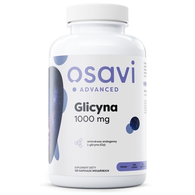 OSAVI Glicin 1000 mg (120 kapsul) - Viking Supplements