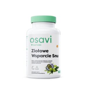 OSAVI Zeliščna podpora za spanje (120 kapsul) - Viking Supplements