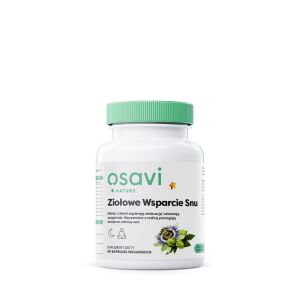 OSAVI Zeliščna podpora za spanje (60 kapsul) - Viking Supplements