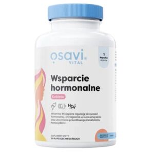OSAVI Hormonska podpora za ženske (60 kapsul) - Viking Supplements