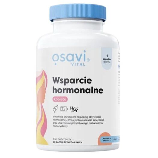 OSAVI Hormonska podpora za ženske (60 kapsul) - Viking Supplements