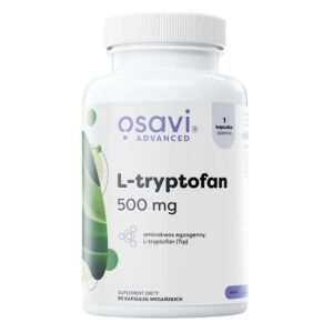 OSAVI L-triptofan 500 mg (60 kapsul) - Viking Supplements
