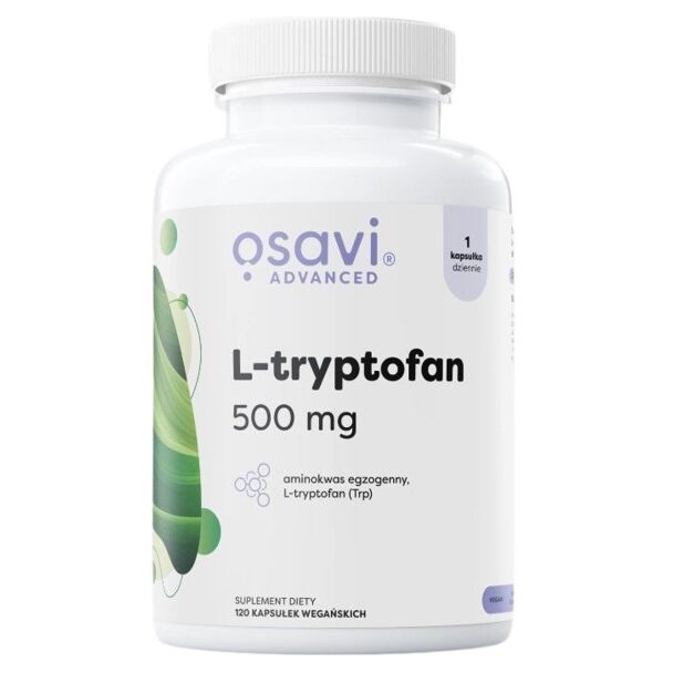 OSAVI L-triptofan 500 mg (60 kapsul) - Viking Supplements