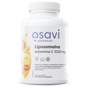 OSAVI Liposomski vitamin C 1000 mg (120 kapsul) - Viking Supplements