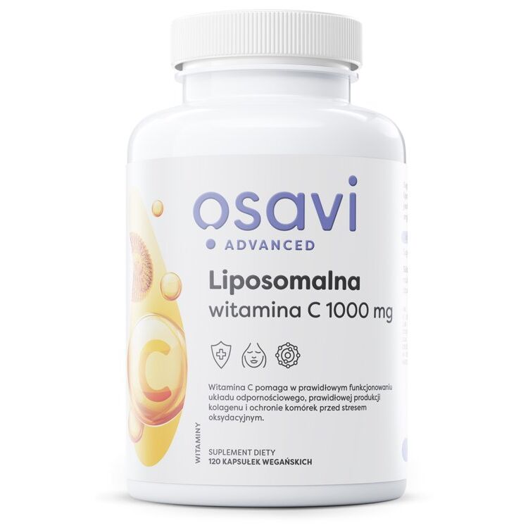 OSAVI Liposomski vitamin C 1000 mg (120 kapsul) - Viking Supplements