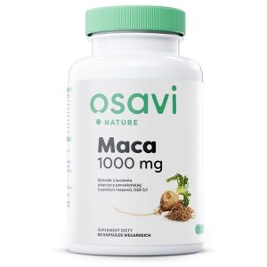 OSAVI Maca 500 mg (60 kapsul) - Viking Supplements