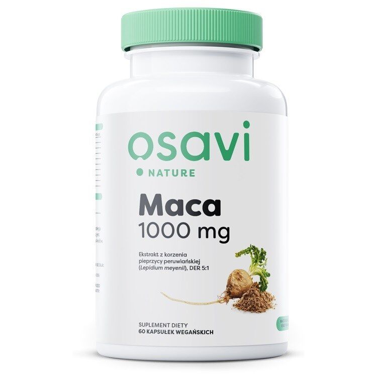 OSAVI Maca 500 mg (60 kapsul) - Viking Supplements