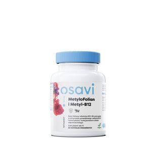 OSAVI Metilfolat in metil-B12 (60 kapsul) - Viking Supplements