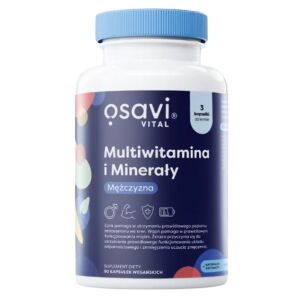 OSAVI Multivitamini in minerali za moške (90 kapsul) - Viking Supplements