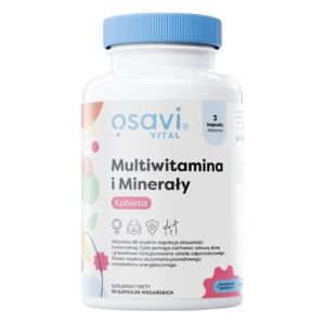 OSAVI Multivitamini in minerali za ženske (90 kapsul) - Viking Supplements